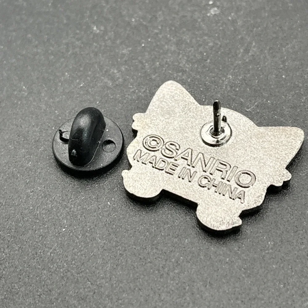 Sanrio Aggretsuko Angry Face Lapel‎ Hat Pin